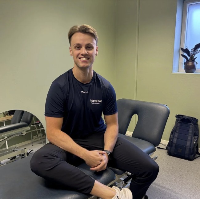 Portrett av Isak Andreassen